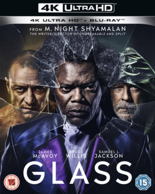Glass, Blu-ray BluRay
