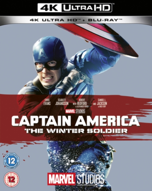 Captain America: The Winter Soldier, Blu-ray BluRay