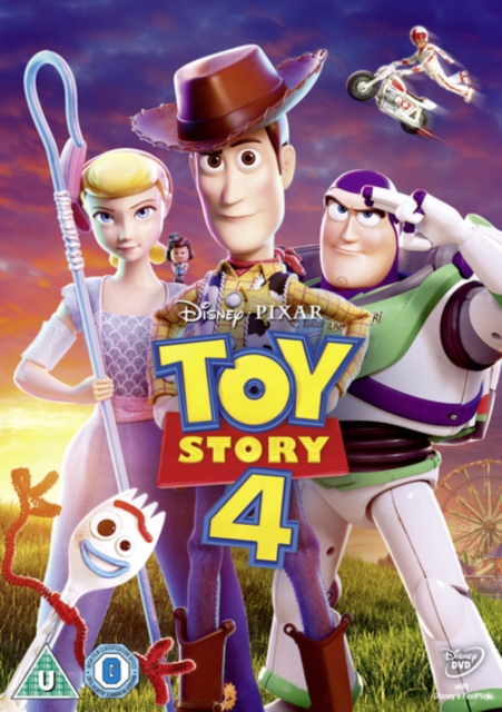 Toy Story 4, DVD DVD