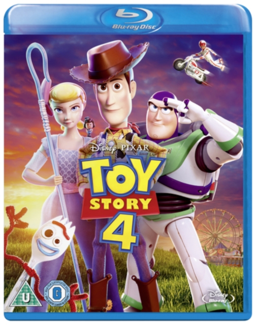 Toy Story 4, Blu-ray BluRay