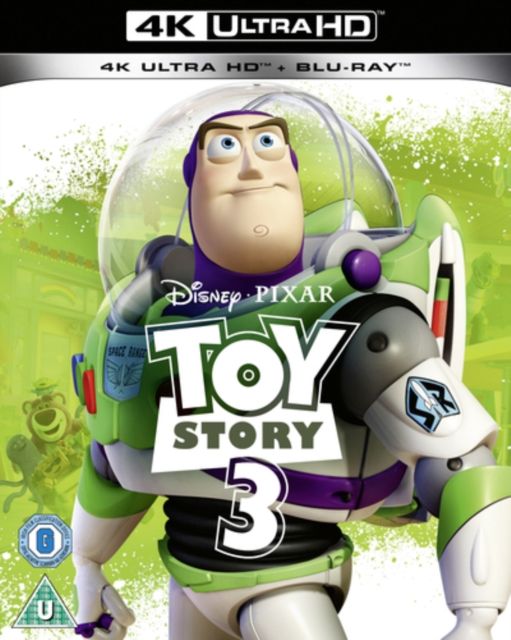 Toy Story 3, Blu-ray BluRay