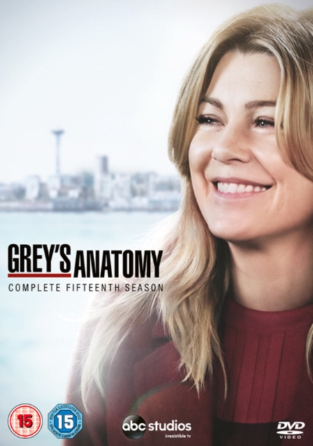 Grey's Anatomy: Complete Fifteenth Season, DVD DVD