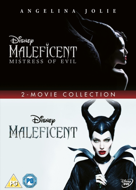 Maleficent: 2-movie Collection, DVD DVD