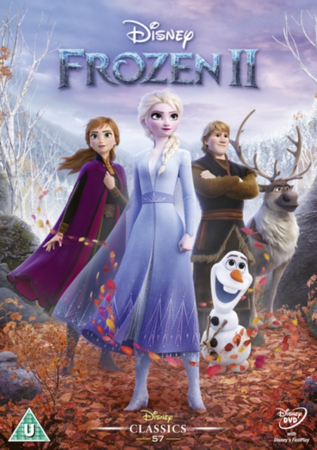 Frozen II, DVD DVD