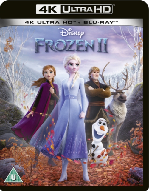 Frozen II, Blu-ray BluRay