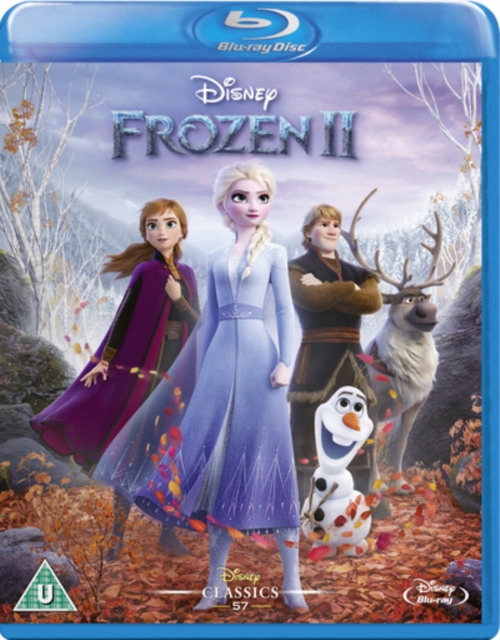 Frozen II, Blu-ray BluRay