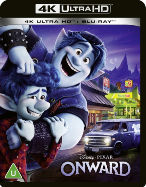 Onward, Blu-ray BluRay