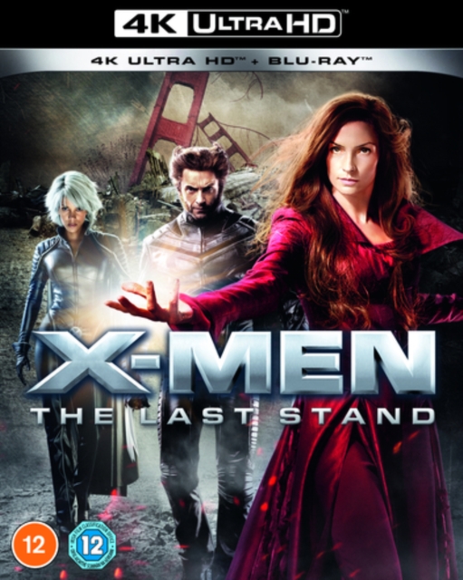 X-Men 3 - The Last Stand, Blu-ray BluRay