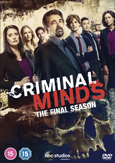 Criminal Minds: The Final Season, DVD DVD