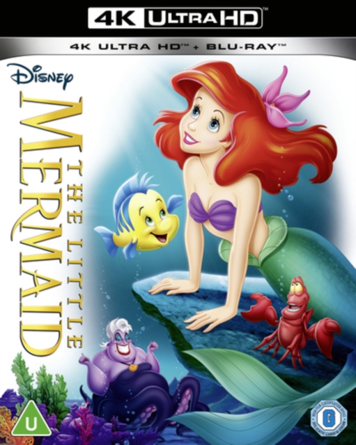 The Little Mermaid (Disney), Blu-ray BluRay