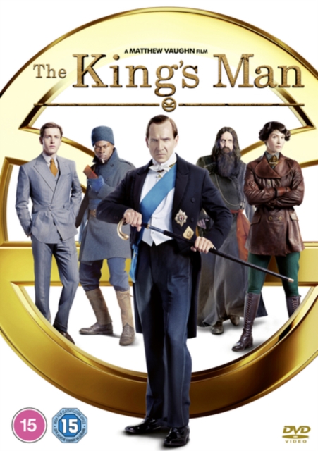 The King's Man, DVD DVD