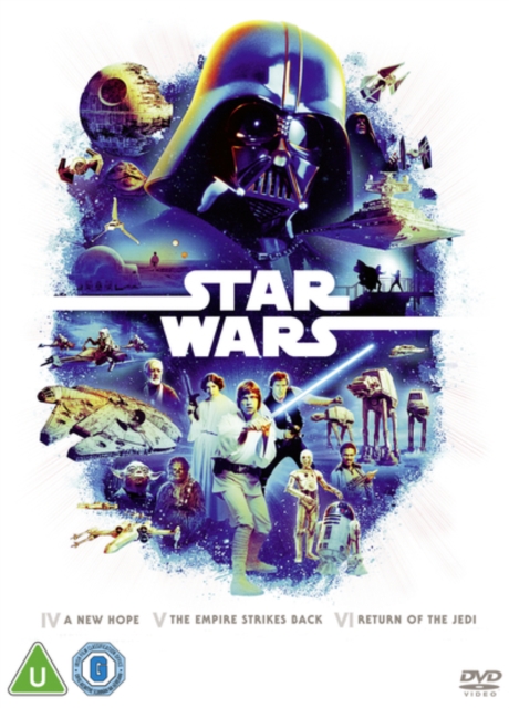 Star Wars Trilogy: Episodes IV, V and VI, DVD DVD
