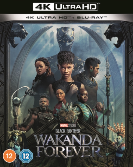 Black Panther: Wakanda Forever, Blu-ray BluRay