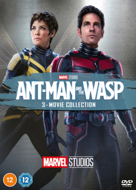 Ant-Man and the Wasp: 3-movie Collection, DVD DVD