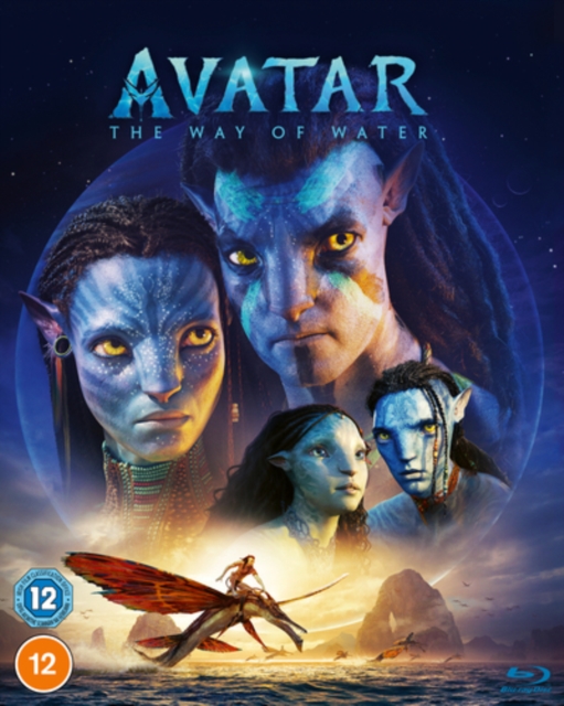 Avatar: The Way of Water, Blu-ray BluRay