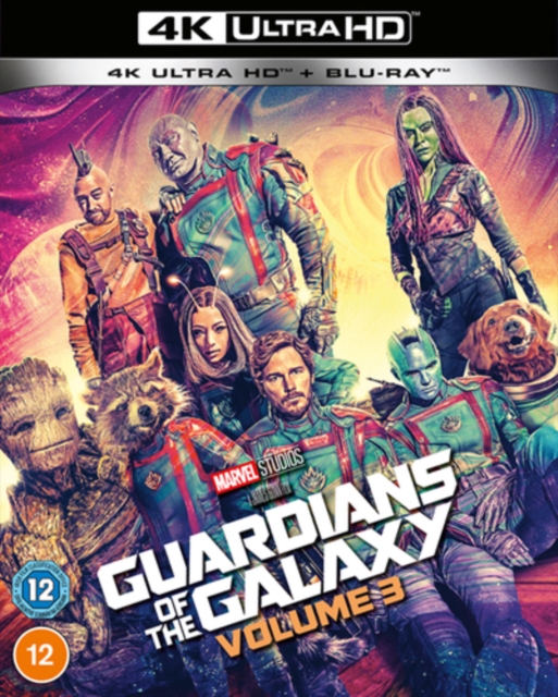 Guardians of the Galaxy: Vol. 3, Blu-ray BluRay