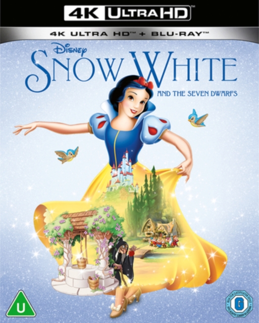 Snow White and the Seven Dwarfs (Disney), Blu-ray BluRay