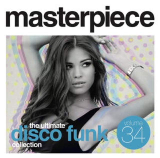 Masterpiece: The Ultimate Disco Funk Collection, CD / Album Cd