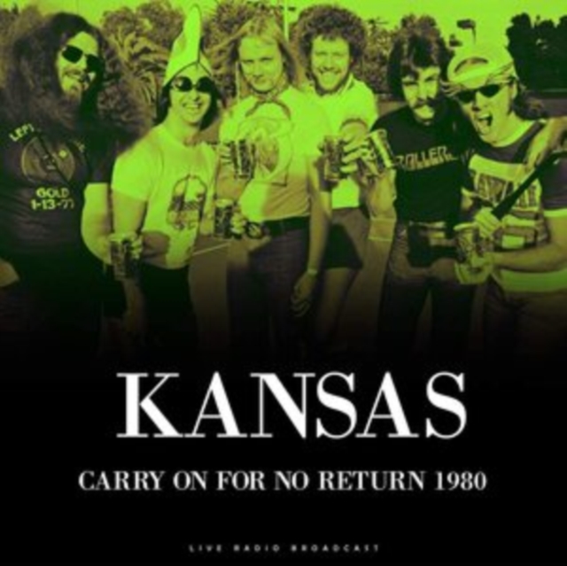 Carry On for No Return 1980: Live Radio Broadcast, Vinyl / 12" Album Vinyl