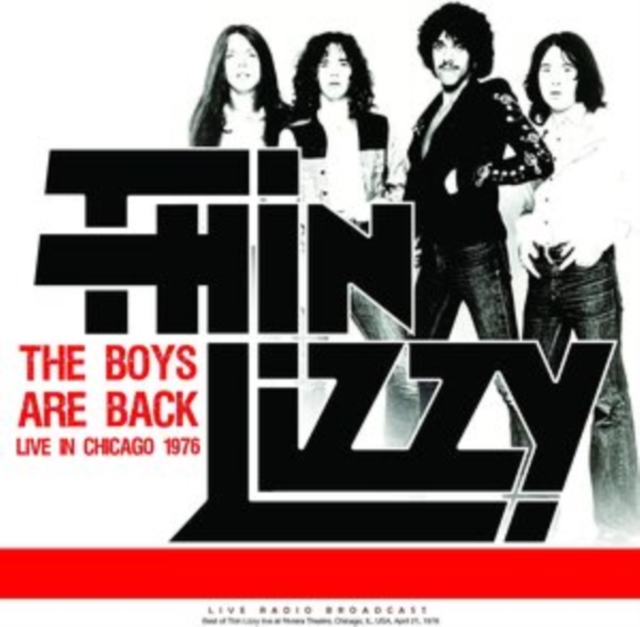 The Boys Are Back: Live in Chicago 1976, Vinyl / 12" Album Vinyl