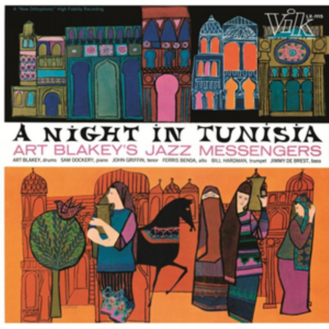 A Night in Tunisia, Vinyl / 12" Album Vinyl