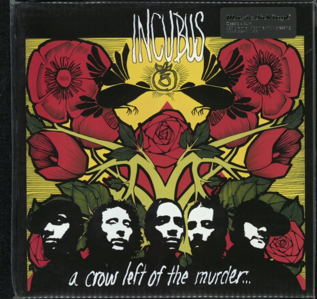 A Crow Left Of The Murder, Vinyl / 12" Album Vinyl