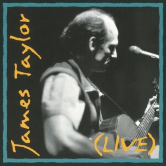 James Taylor Live, Vinyl / 12" Album Coloured Vinyl (Limited Edition) Vinyl