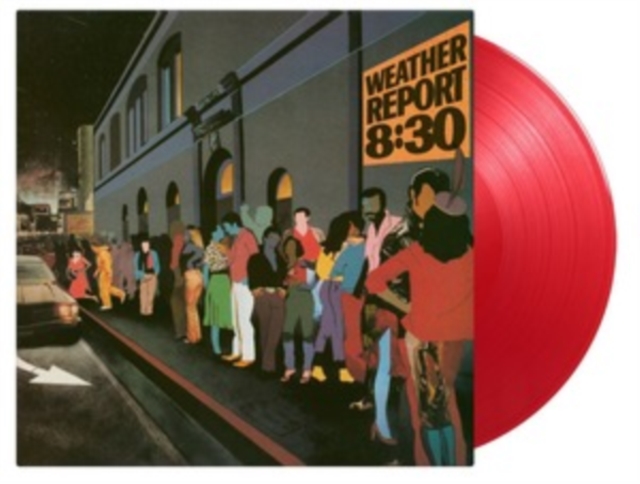 8:30, Vinyl / 12" Album Coloured Vinyl (Limited Edition) Vinyl