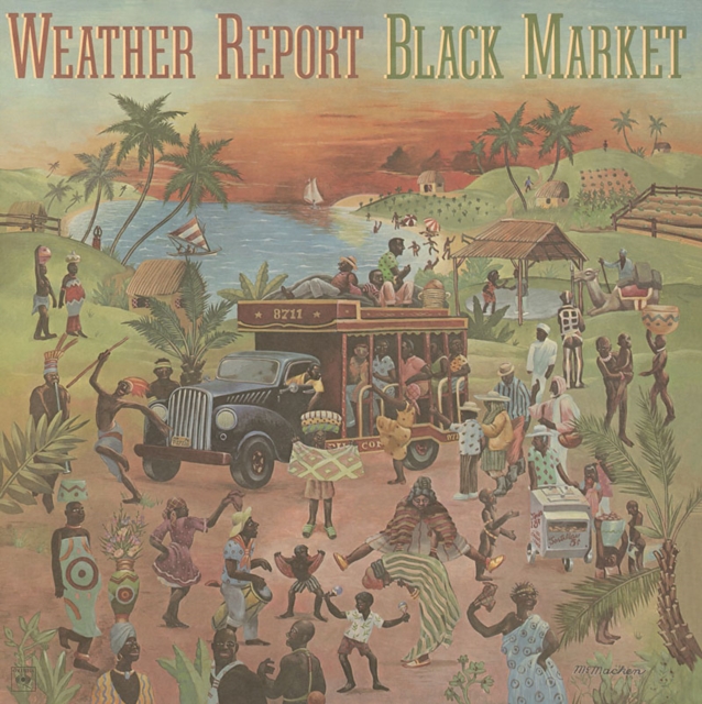 Black Market, Vinyl / 12" Album Coloured Vinyl (Limited Edition) Vinyl