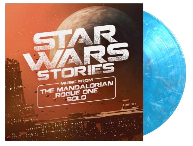Star Wars Stories: Music from the Mandalorian, Rogue One & Solo, Vinyl / 12" Album Coloured Vinyl (Limited Edition) Vinyl