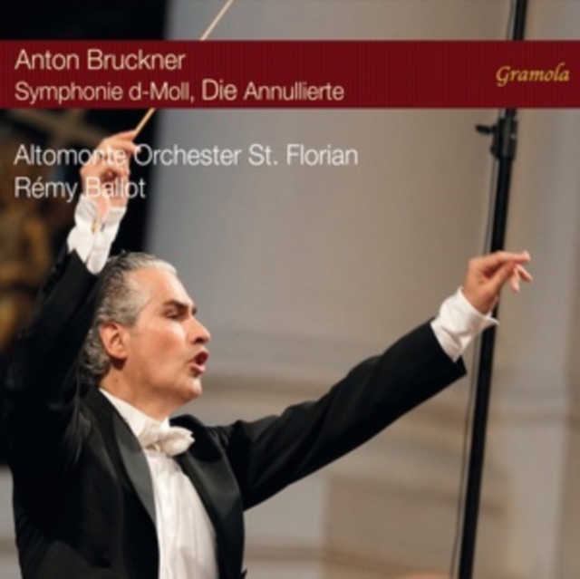 Anton Bruckner: Symphonie D-Moll, Die Annullierte, CD / Album Cd