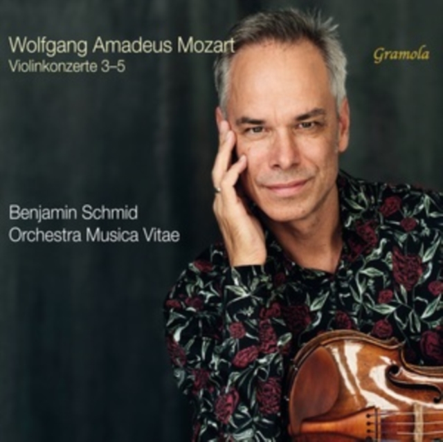 Wolfgang Amadeus Mozart: Violinkonzerte 3-5, CD / Album Cd