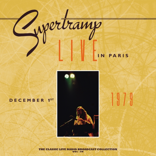 Live in Paris 1979, Vinyl / 12" Album Coloured Vinyl Vinyl