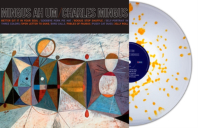 Mingus Ah Um, Vinyl / 12" Album Coloured Vinyl Vinyl