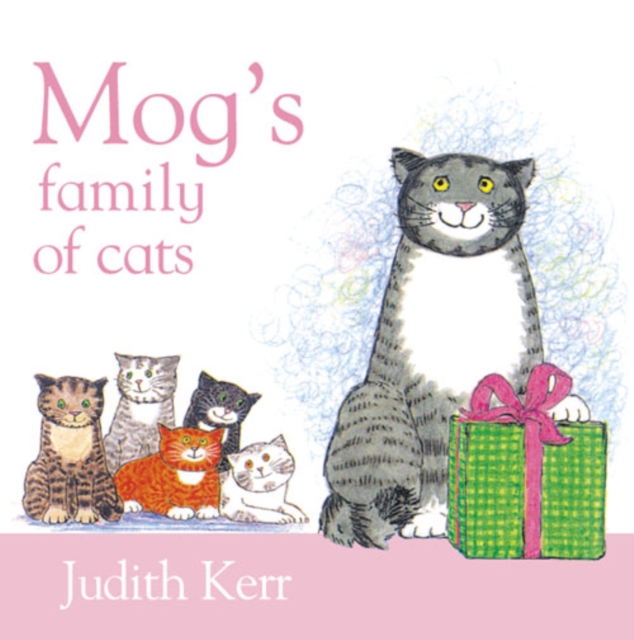 Mog's Family of Cats, Board book Book