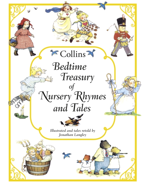 Collins Bedtime Treasury of Nursery Rhymes and Tales, Hardback Book