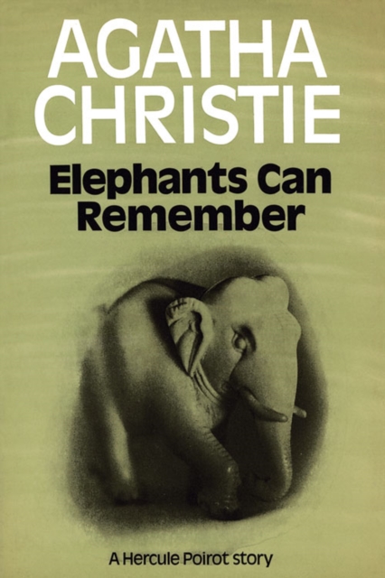 Elephants Can Remember, Hardback Book