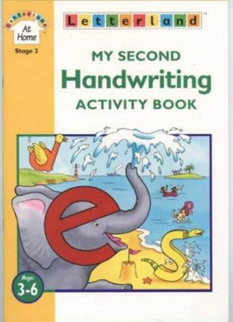 My Second Handwriting Activity Book, Paperback Book