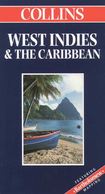 West Indies and the Caribbean, Sheet map, folded Book