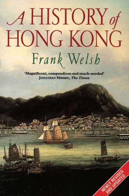 A History of Hong Kong, Paperback / softback Book