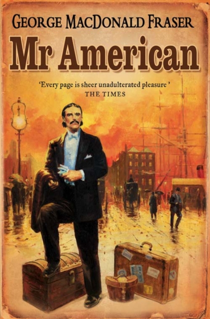 Mr American, Paperback / softback Book
