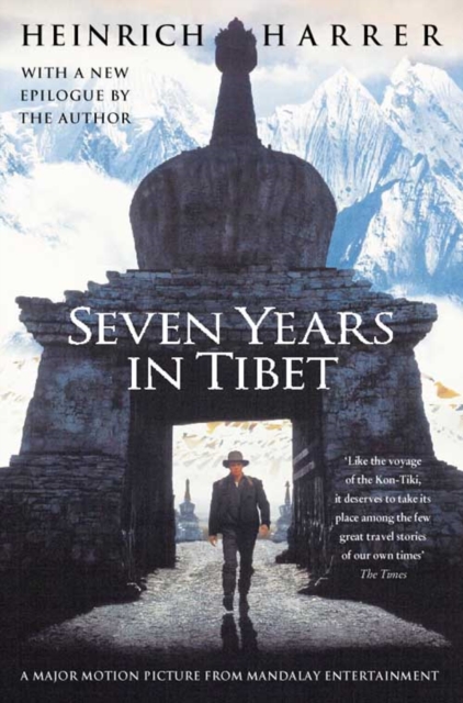 Seven Years in Tibet, Paperback Book
