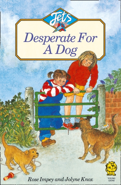 DESPERATE FOR A DOG, Paperback / softback Book