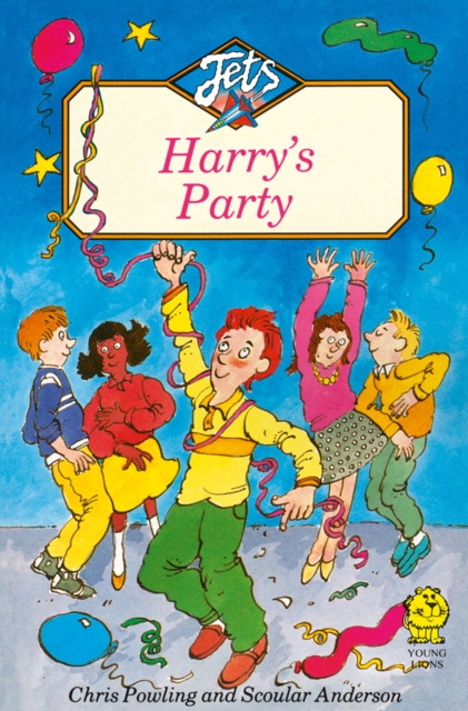Harry’s Party, Paperback / softback Book