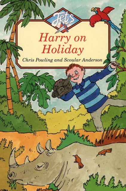 Harry On Holiday, Paperback / softback Book