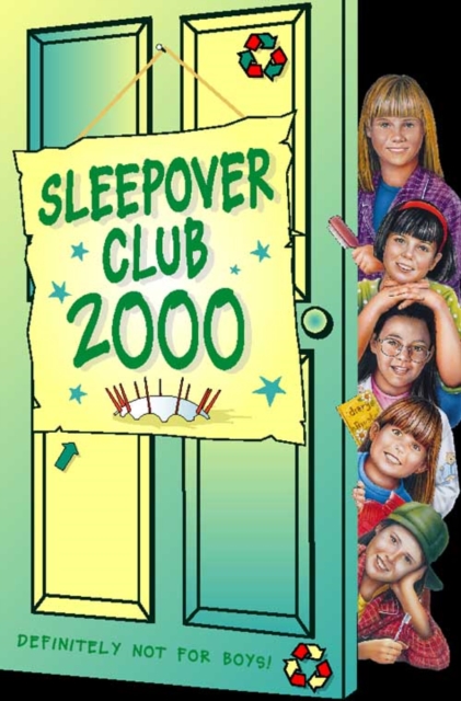SLEEPOVER CLUB 2000,  Book