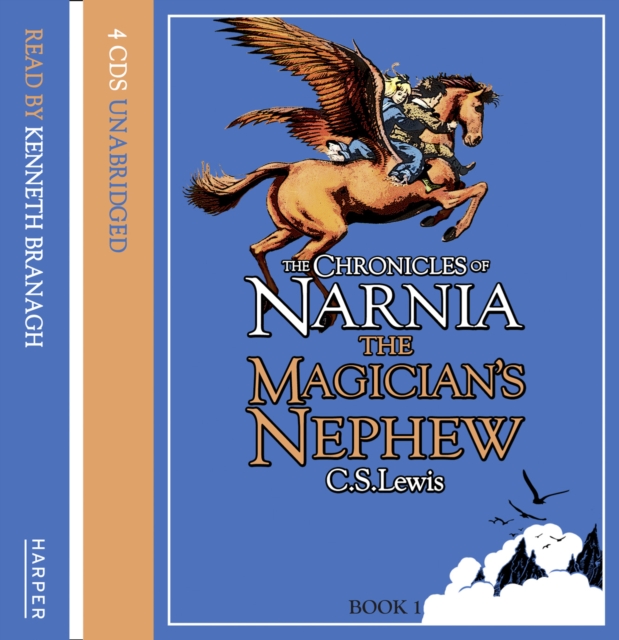 The Magician’s Nephew, CD-Audio Book