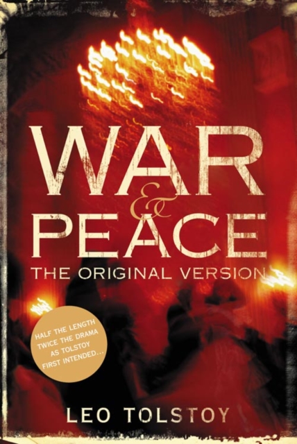 War and Peace : Original Version, Hardback Book
