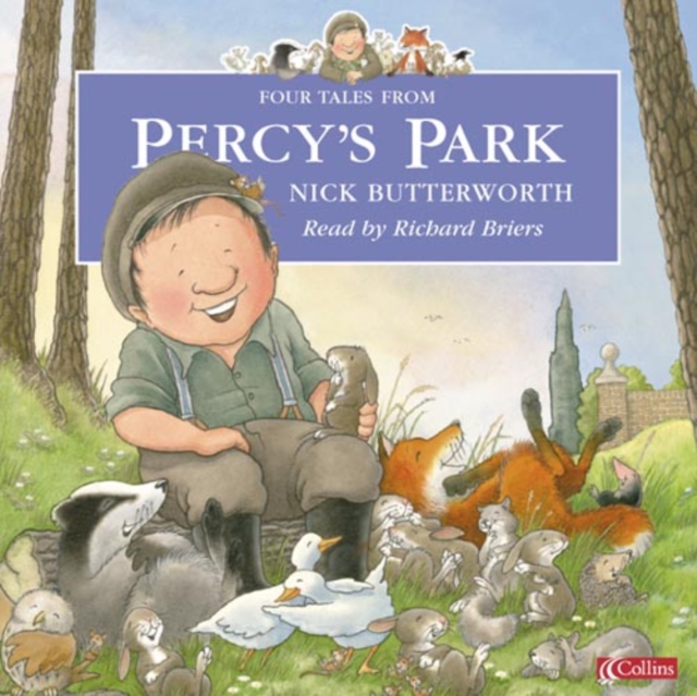 Four Tales from Percy's Park, CD-Audio Book