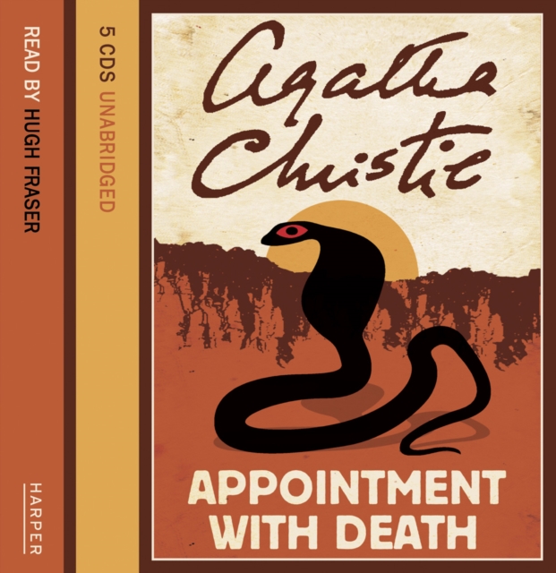 Appointment with Death, CD-Audio Book